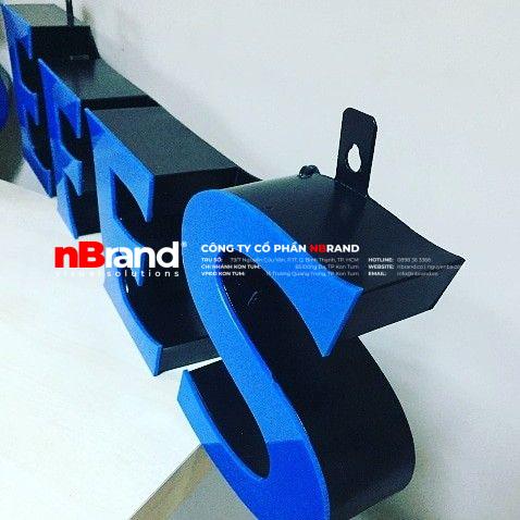 Chữ nổi mica Chữ nổi mica